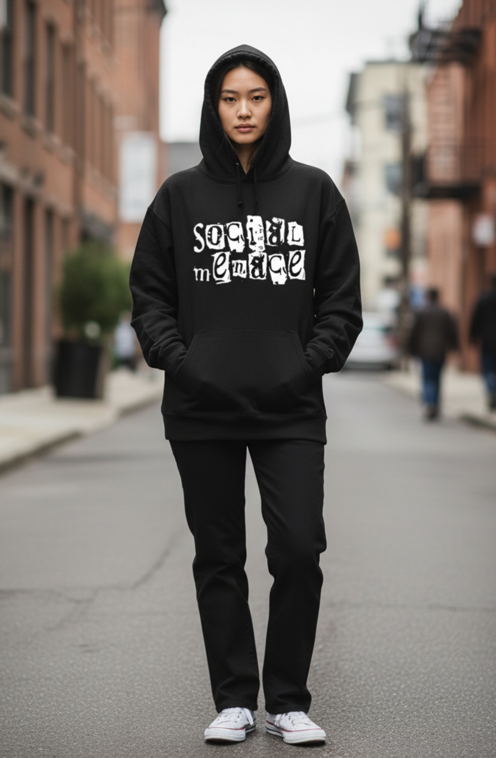 Cookies Carolina Blue Hoodie - back
