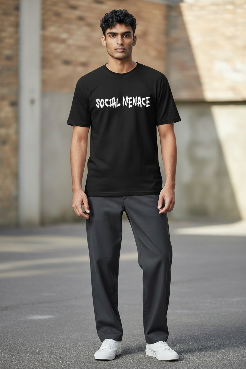 SM Asylum Tee - back