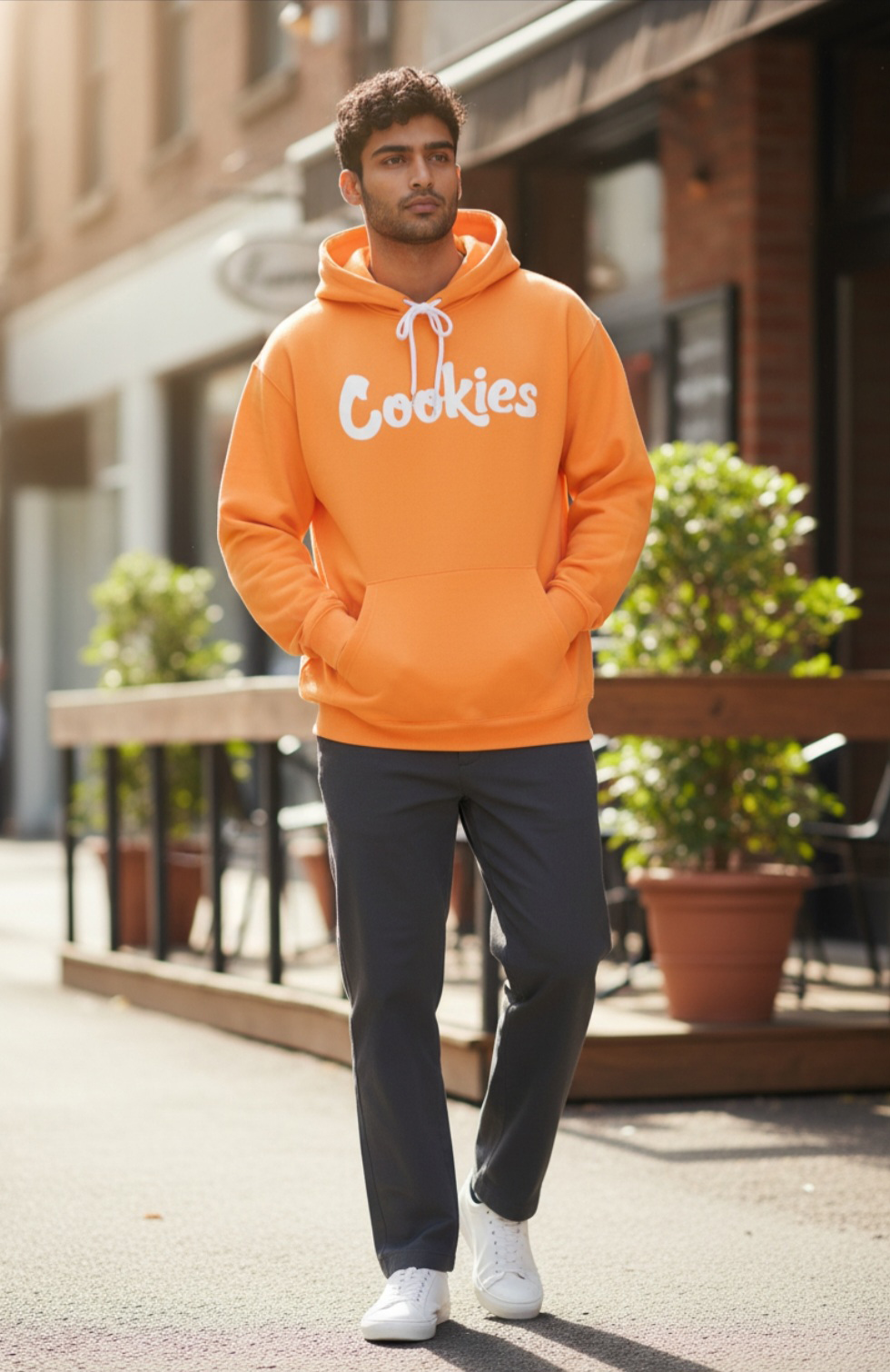 Cookies Orange Cream Hoodie - side