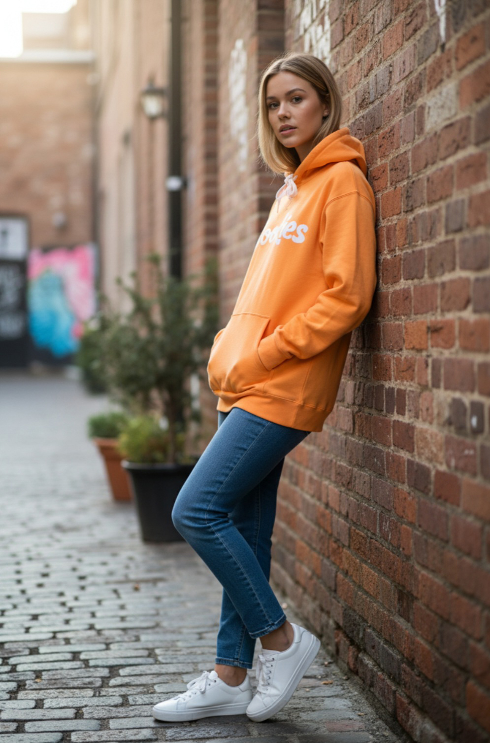Cookies Orange Cream Hoodie - back