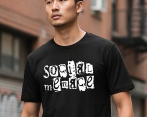 Ransom Note Shirt